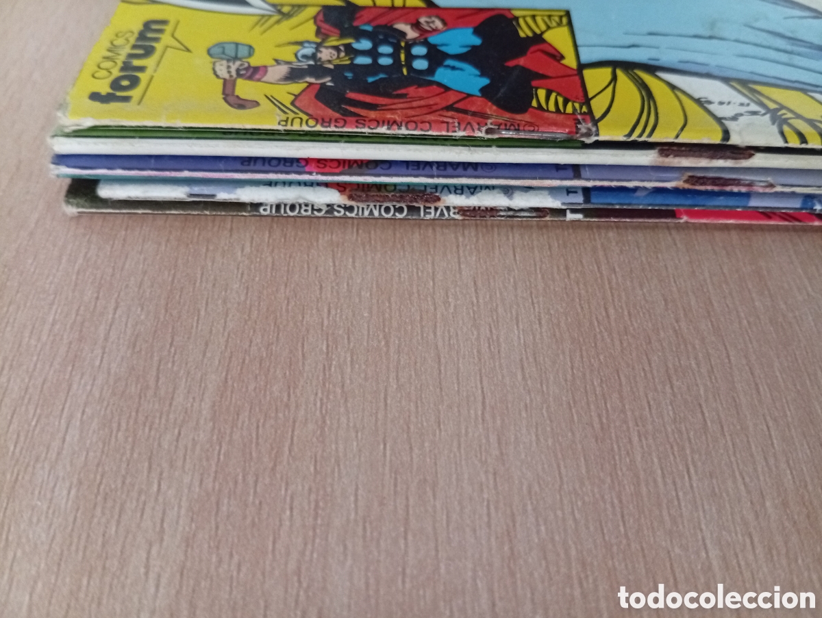 C&oacute;mics: THOR EL PODEROSO. N&ordm; 31-32-33-34-35 - Foto 6