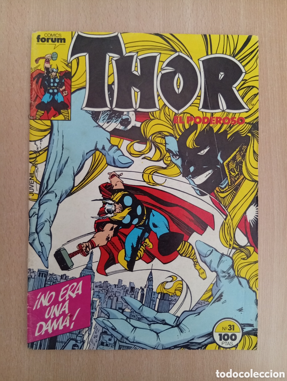 C&oacute;mics: THOR EL PODEROSO. N&ordm; 31-32-33-34-35 - Foto 8