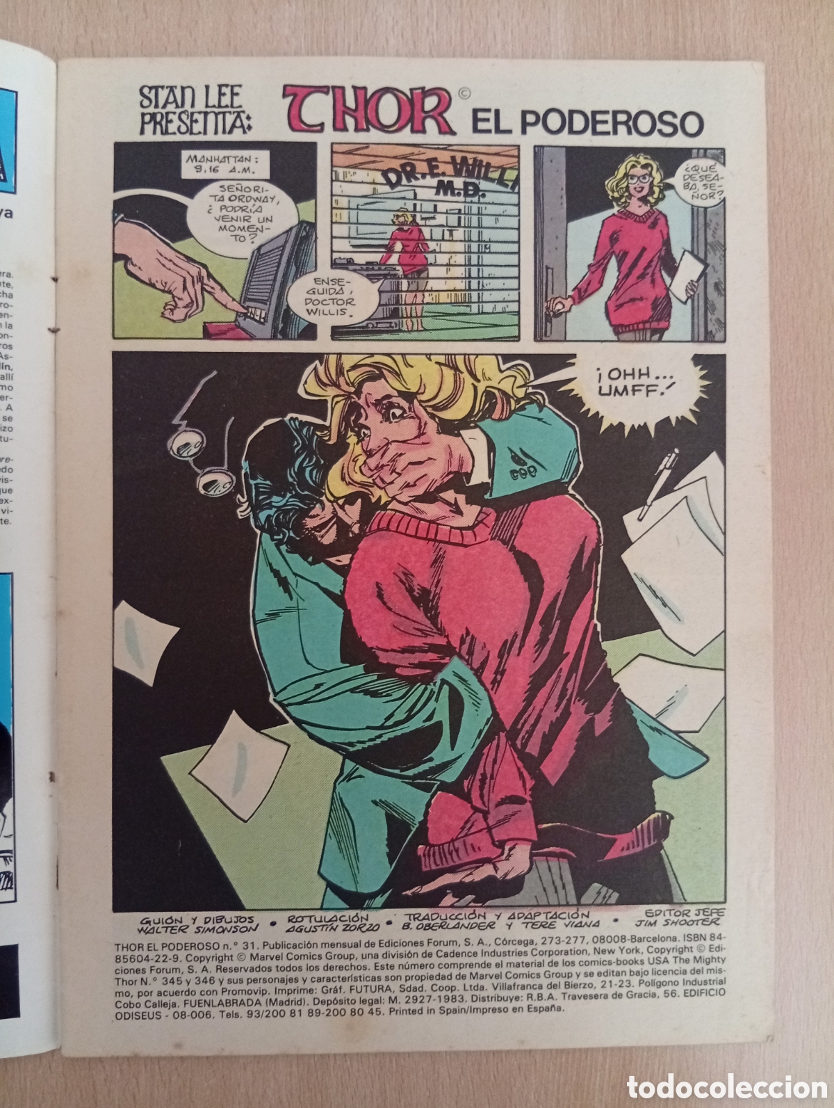 C&oacute;mics: THOR EL PODEROSO. N&ordm; 31-32-33-34-35 - Foto 10
