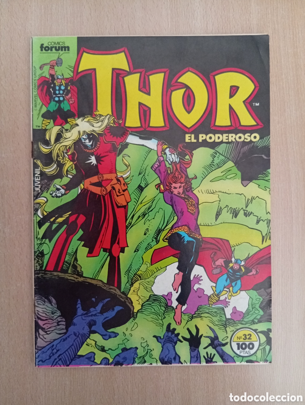 C&oacute;mics: THOR EL PODEROSO. N&ordm; 31-32-33-34-35 - Foto 13