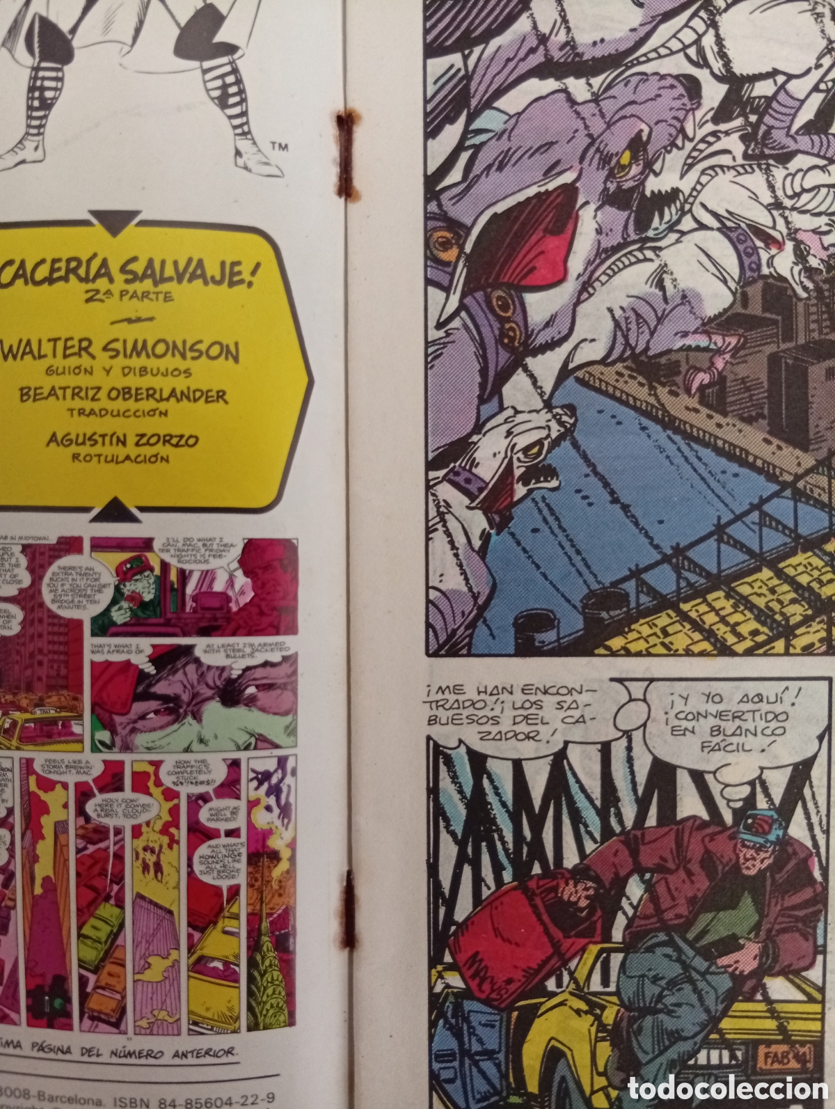 C&oacute;mics: THOR EL PODEROSO. N&ordm; 31-32-33-34-35 - Foto 16