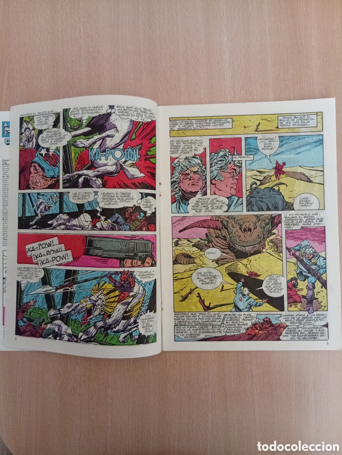 C&oacute;mics: THOR EL PODEROSO. N&ordm; 31-32-33-34-35 - Foto 17
