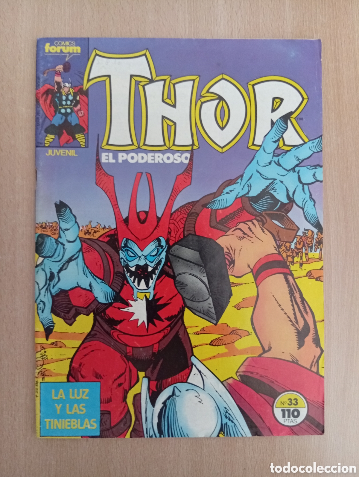 C&oacute;mics: THOR EL PODEROSO. N&ordm; 31-32-33-34-35 - Foto 19