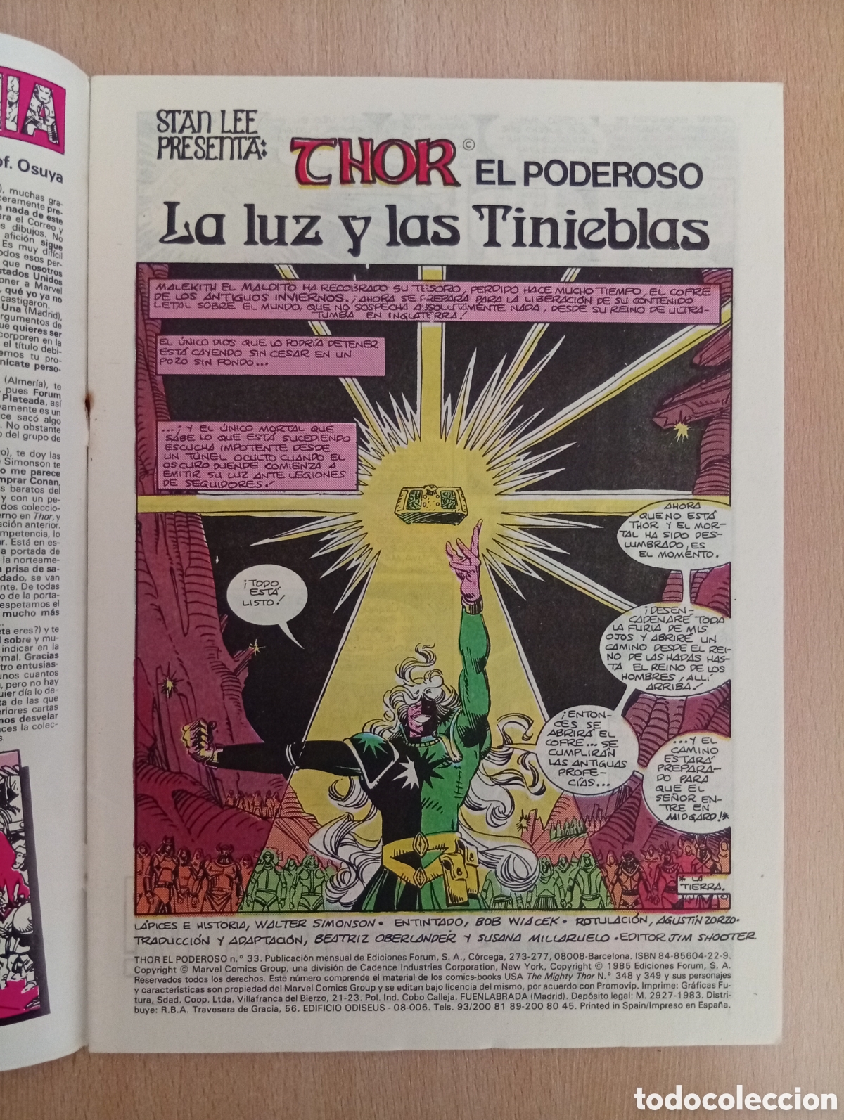 C&oacute;mics: THOR EL PODEROSO. N&ordm; 31-32-33-34-35 - Foto 21