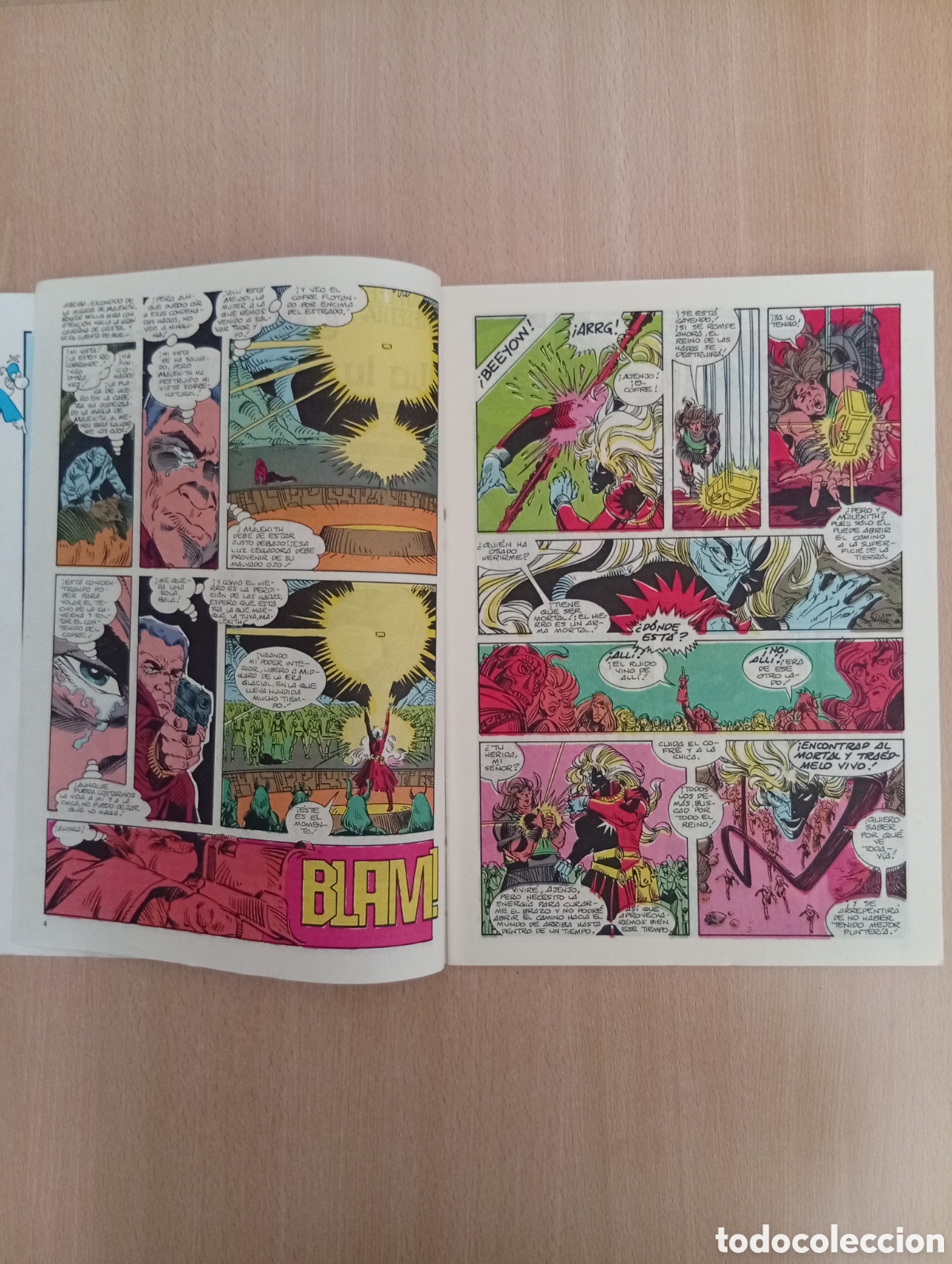 C&oacute;mics: THOR EL PODEROSO. N&ordm; 31-32-33-34-35 - Foto 22