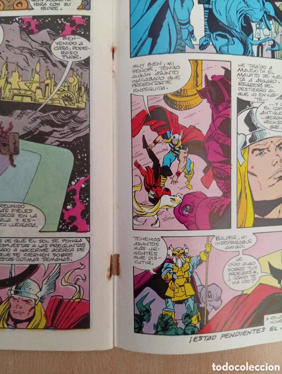 C&oacute;mics: THOR EL PODEROSO. N&ordm; 31-32-33-34-35 - Foto 23