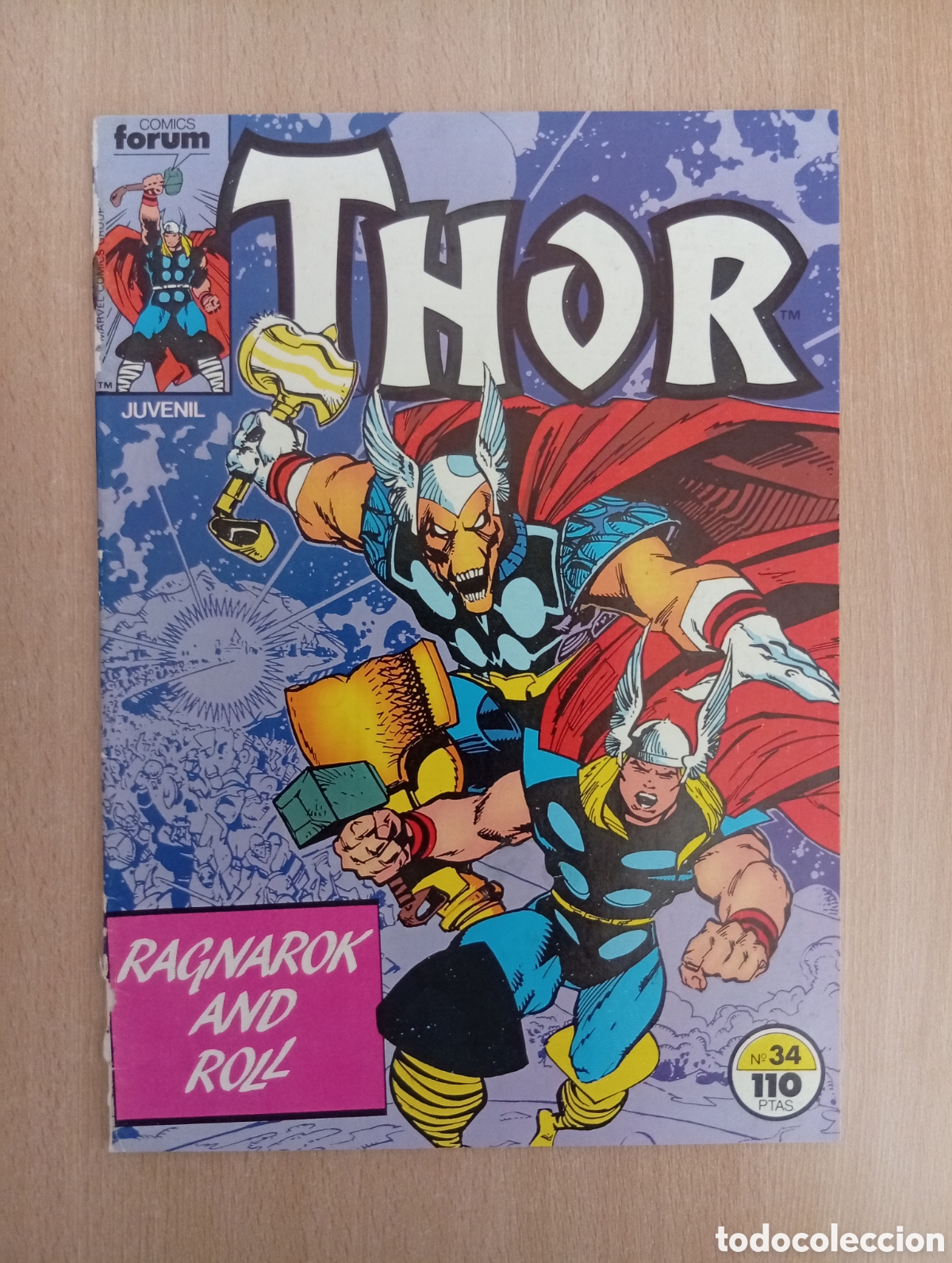 C&oacute;mics: THOR EL PODEROSO. N&ordm; 31-32-33-34-35 - Foto 24