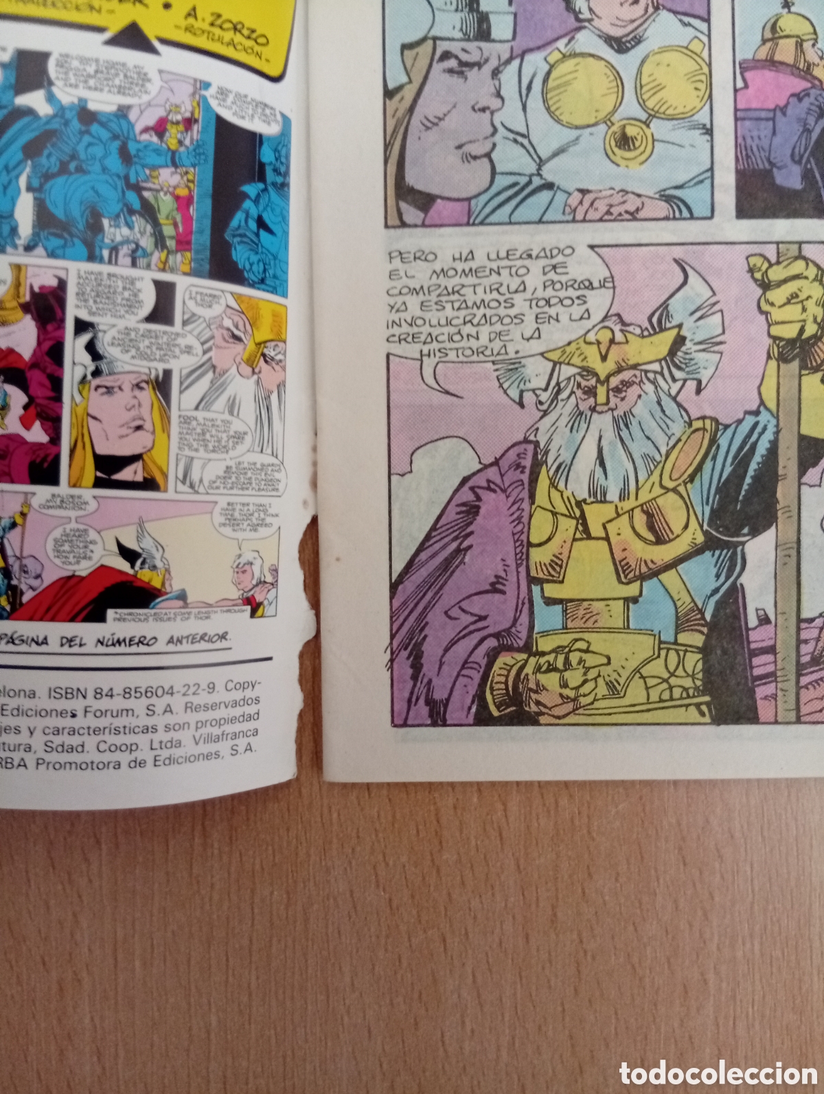 C&oacute;mics: THOR EL PODEROSO. N&ordm; 31-32-33-34-35 - Foto 27