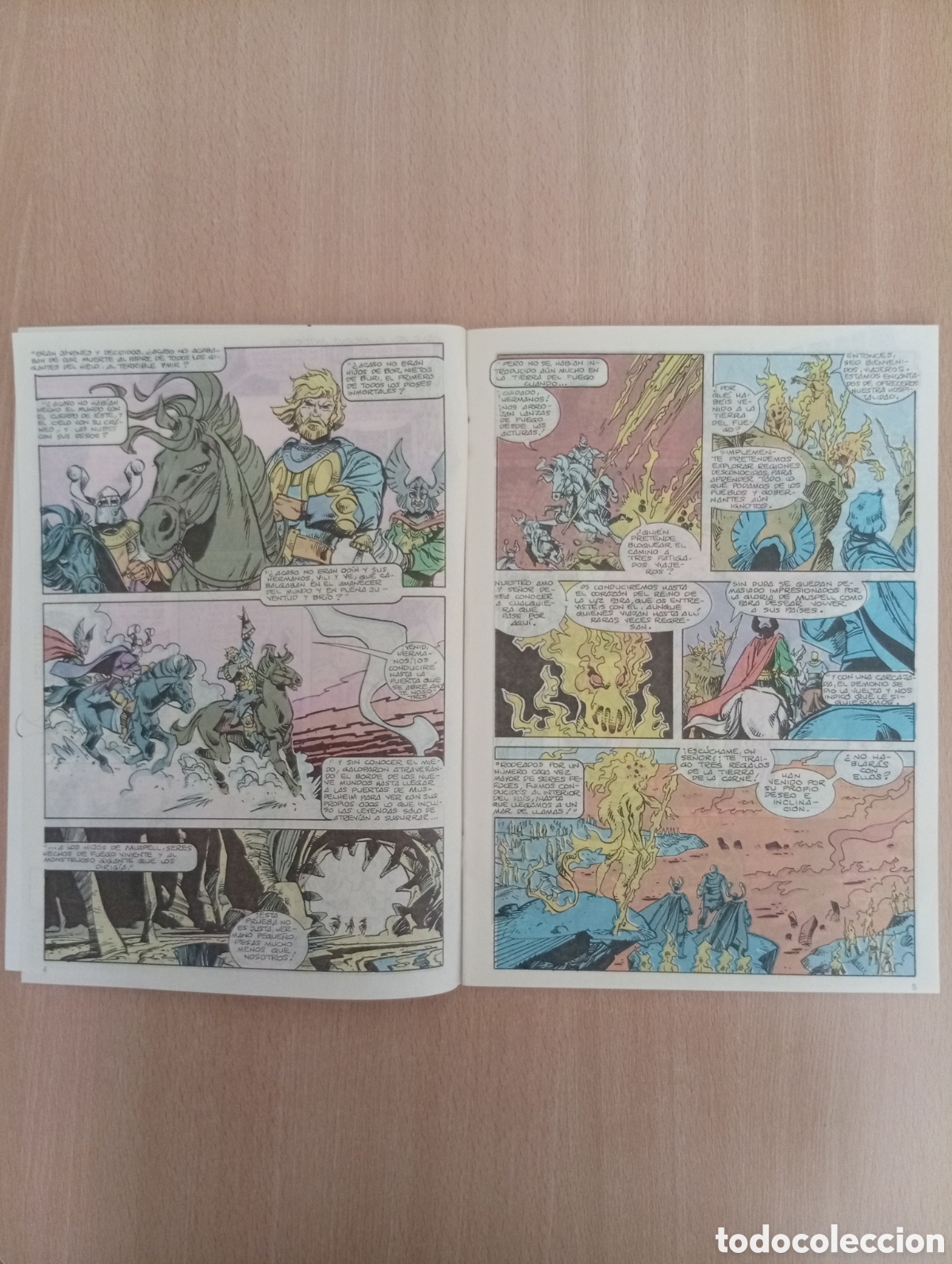 C&oacute;mics: THOR EL PODEROSO. N&ordm; 31-32-33-34-35 - Foto 28