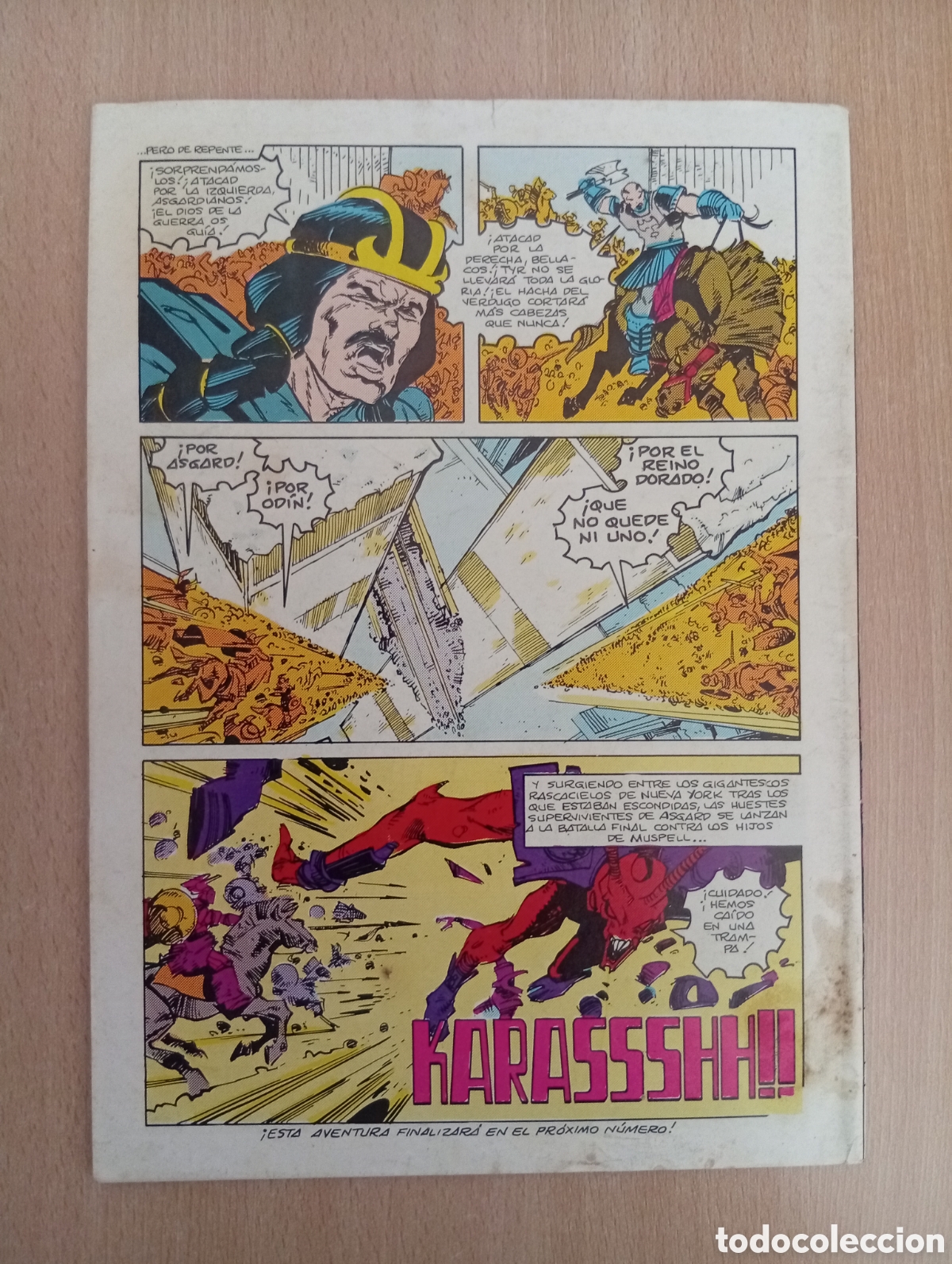 C&oacute;mics: THOR EL PODEROSO. N&ordm; 31-32-33-34-35 - Foto 30