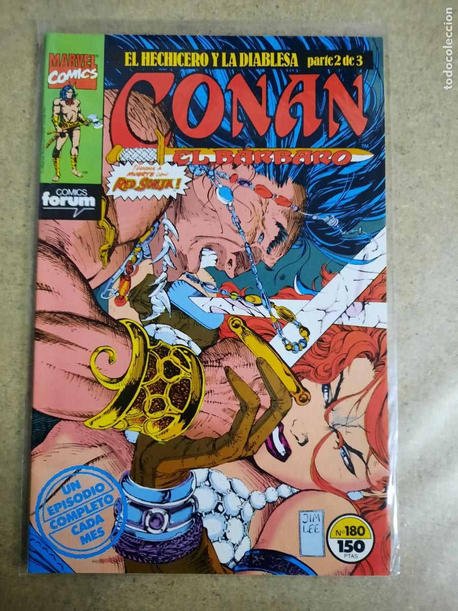 C&oacute;mics: CONAN, EL B&Aacute;RBARO N&ordm; 170 AL 193 - ED. FORUM - Foto 3