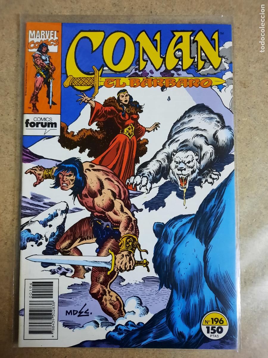 C&oacute;mics: CONAN, EL B&Aacute;RBARO N&ordm; 170 AL 193 - ED. FORUM - Foto 4