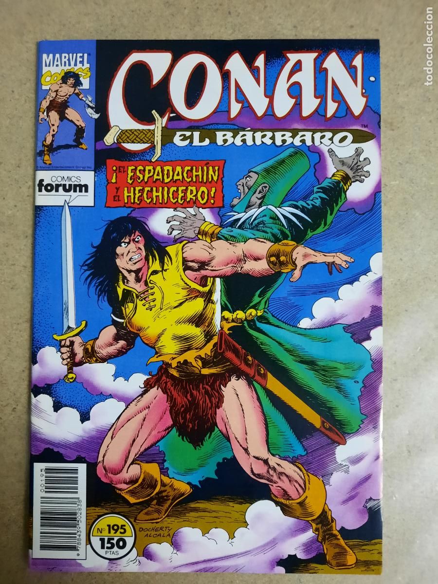 C&oacute;mics: CONAN, EL B&Aacute;RBARO N&ordm; 170 AL 193 - ED. FORUM - Foto 5