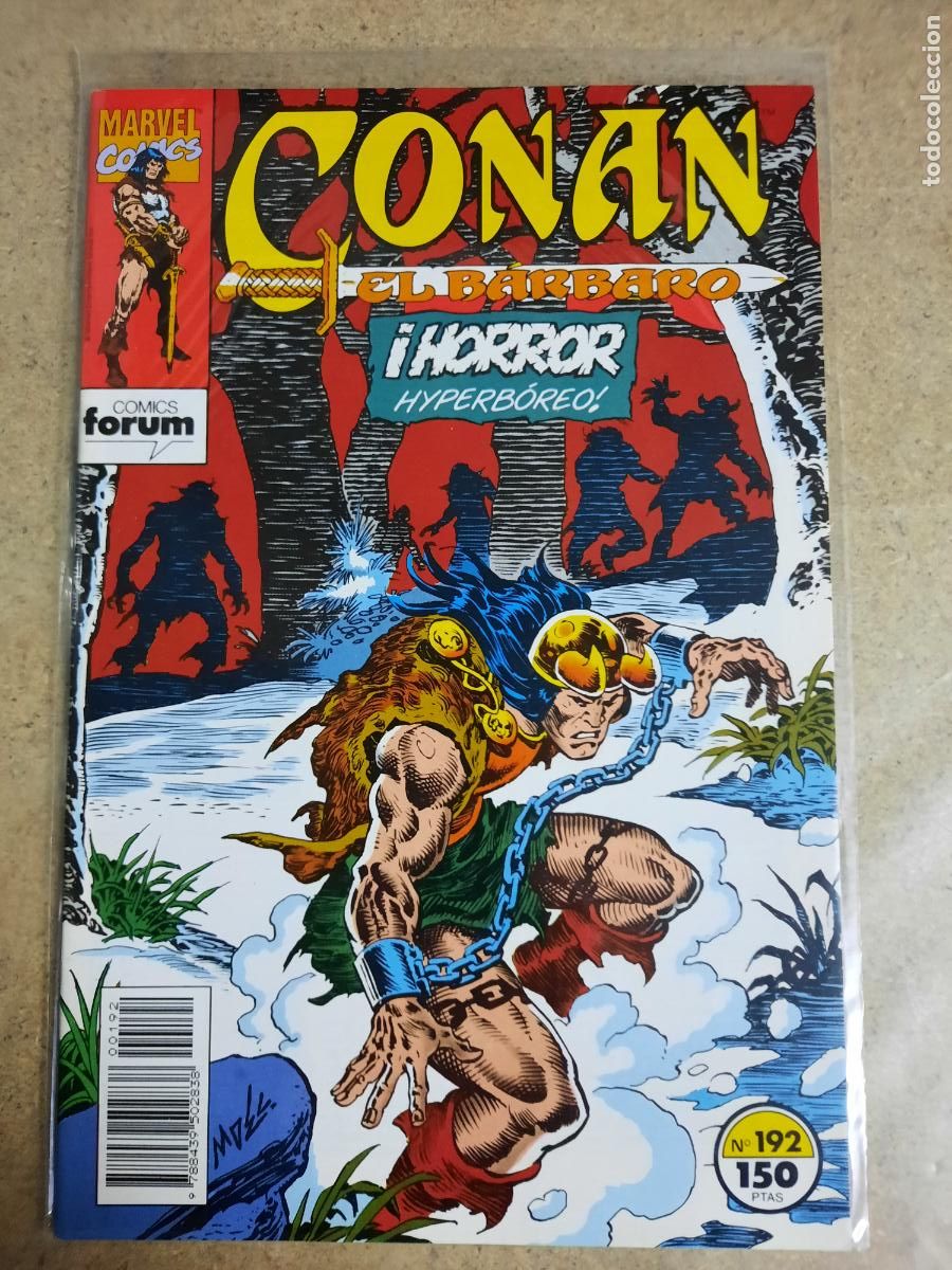 C&oacute;mics: CONAN, EL B&Aacute;RBARO N&ordm; 170 AL 193 - ED. FORUM - Foto 7