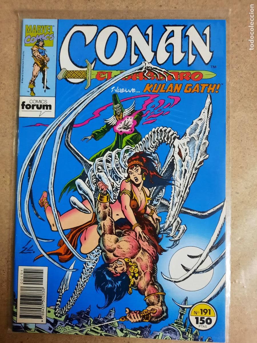 C&oacute;mics: CONAN, EL B&Aacute;RBARO N&ordm; 170 AL 193 - ED. FORUM - Foto 8