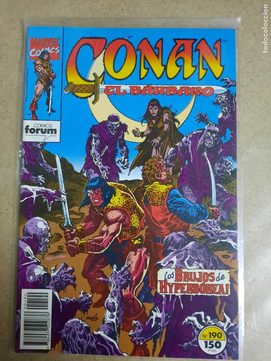 C&oacute;mics: CONAN, EL B&Aacute;RBARO N&ordm; 170 AL 193 - ED. FORUM - Foto 9