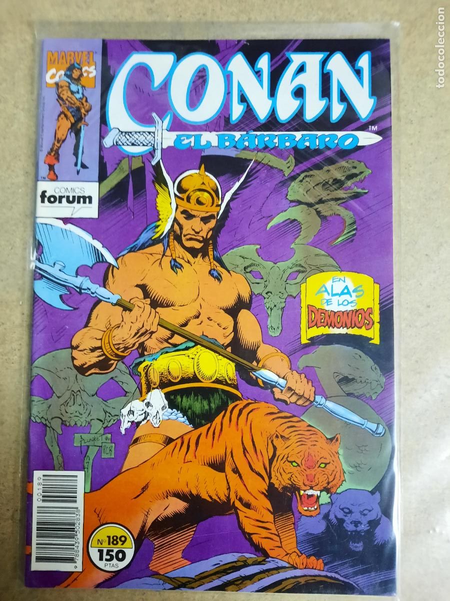 C&oacute;mics: CONAN, EL B&Aacute;RBARO N&ordm; 170 AL 193 - ED. FORUM - Foto 10