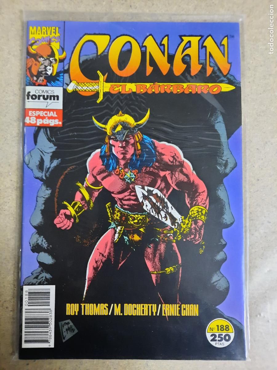C&oacute;mics: CONAN, EL B&Aacute;RBARO N&ordm; 170 AL 193 - ED. FORUM - Foto 11