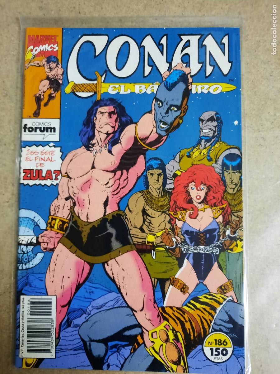 C&oacute;mics: CONAN, EL B&Aacute;RBARO N&ordm; 170 AL 193 - ED. FORUM - Foto 13
