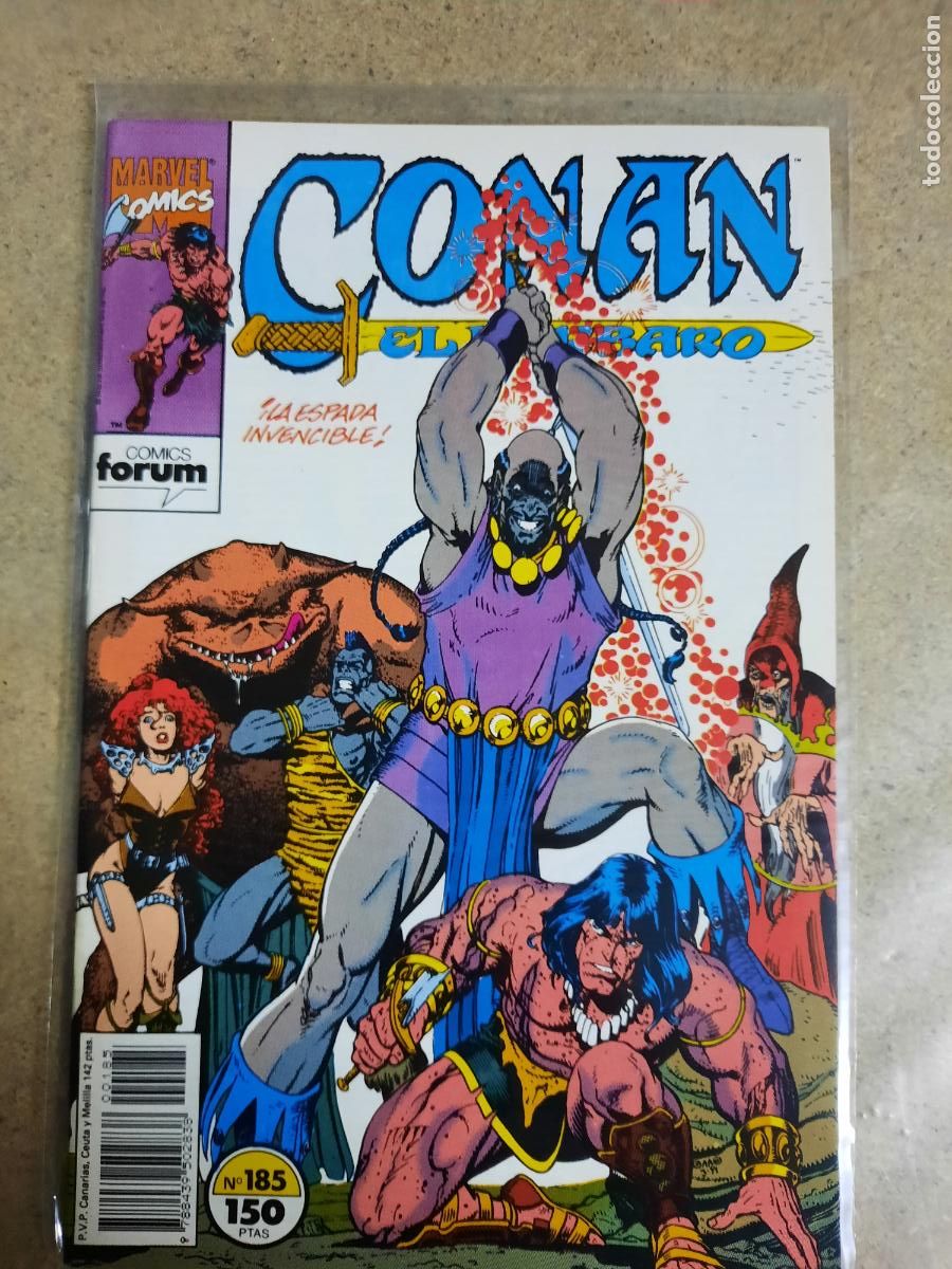 C&oacute;mics: CONAN, EL B&Aacute;RBARO N&ordm; 170 AL 193 - ED. FORUM - Foto 14