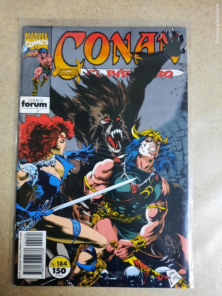 C&oacute;mics: CONAN, EL B&Aacute;RBARO N&ordm; 170 AL 193 - ED. FORUM - Foto 15