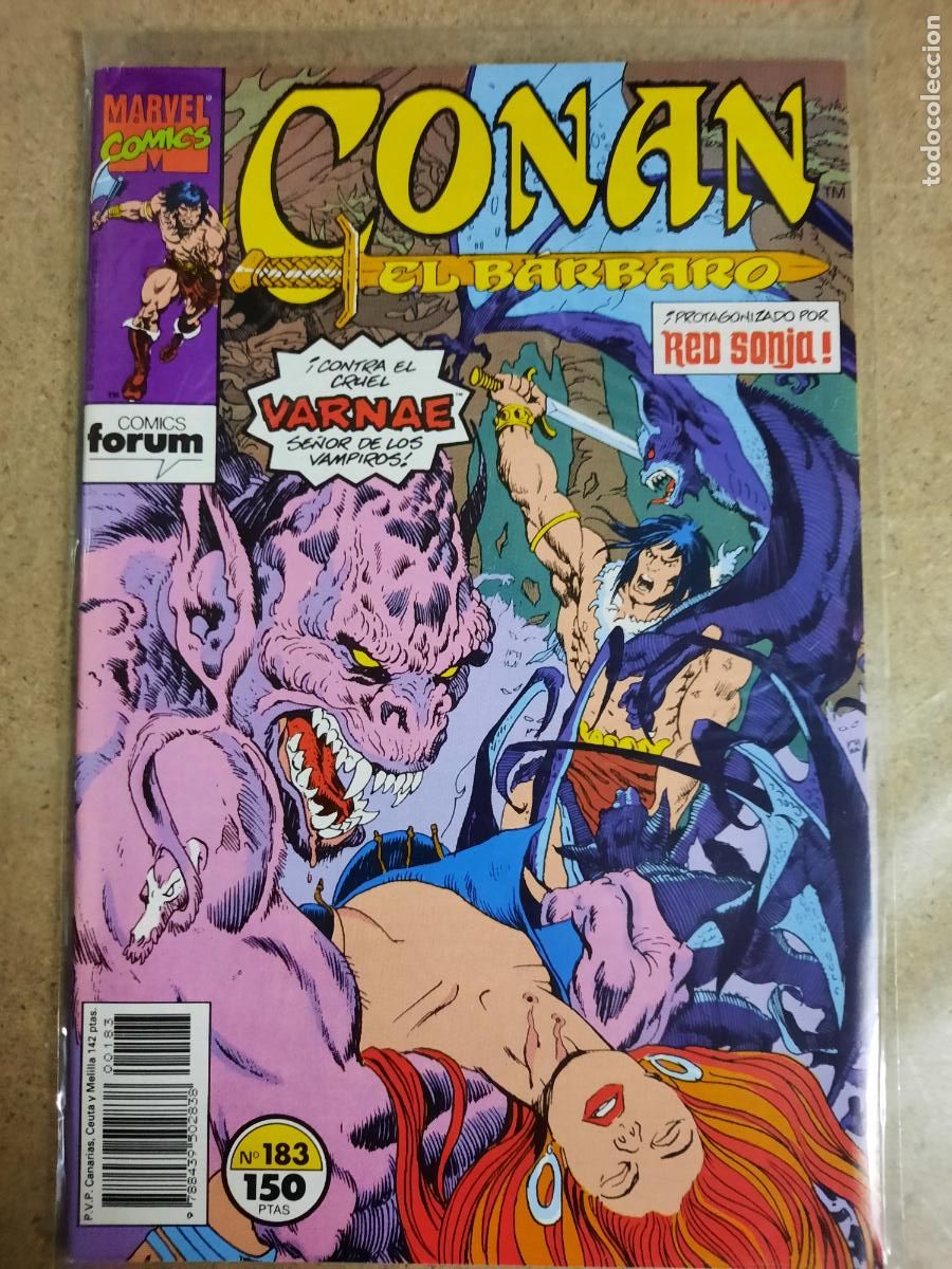 C&oacute;mics: CONAN, EL B&Aacute;RBARO N&ordm; 170 AL 193 - ED. FORUM - Foto 16