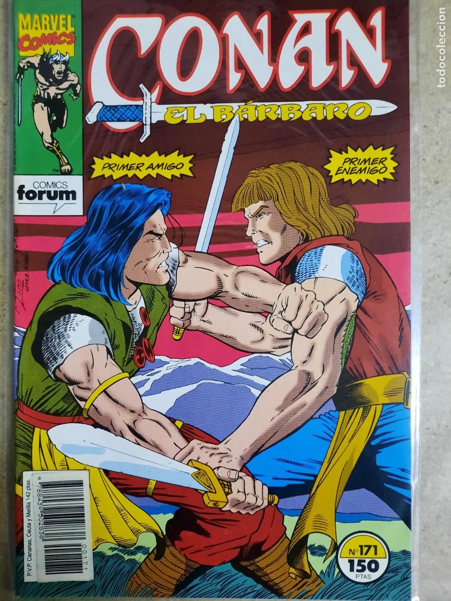 C&oacute;mics: CONAN, EL B&Aacute;RBARO N&ordm; 170 AL 193 - ED. FORUM - Foto 17