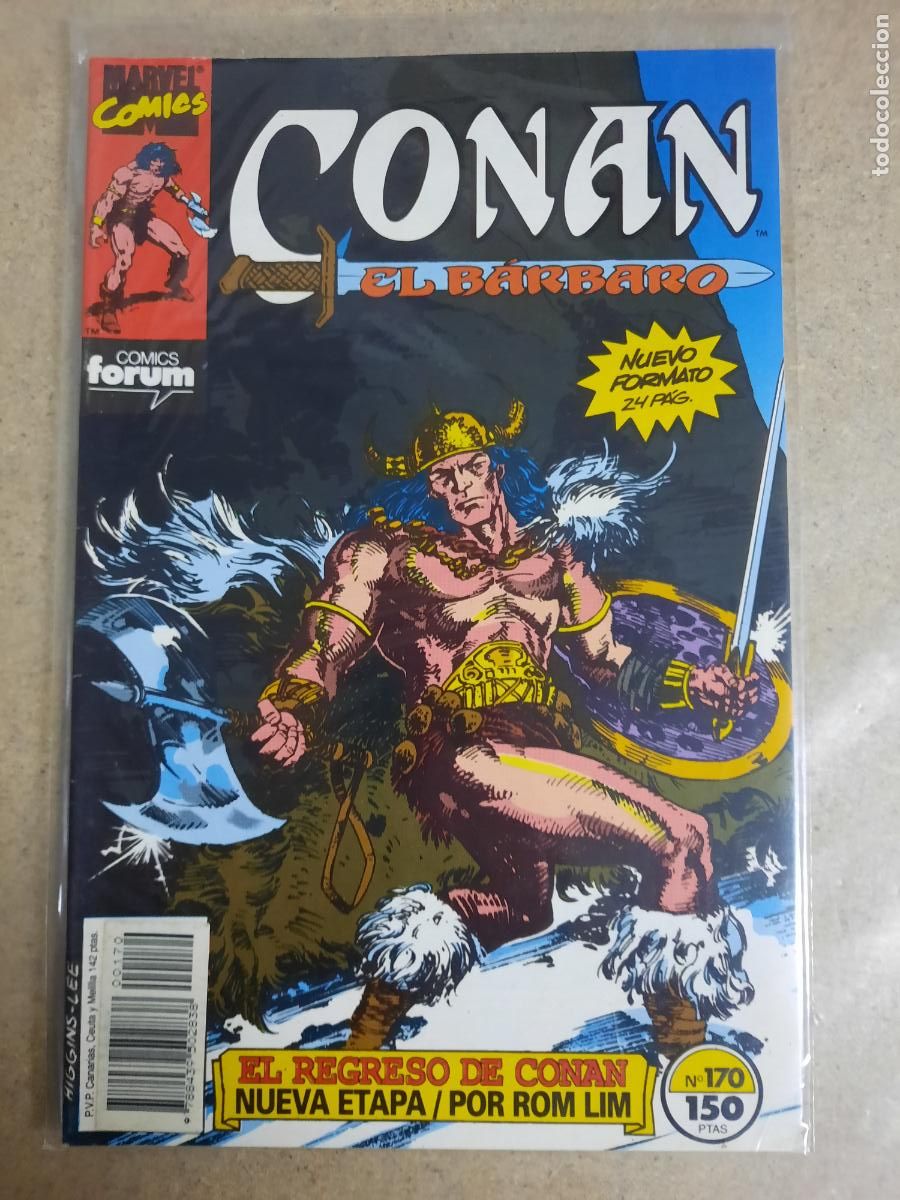 C&oacute;mics: CONAN, EL B&Aacute;RBARO N&ordm; 170 AL 193 - ED. FORUM - Foto 18