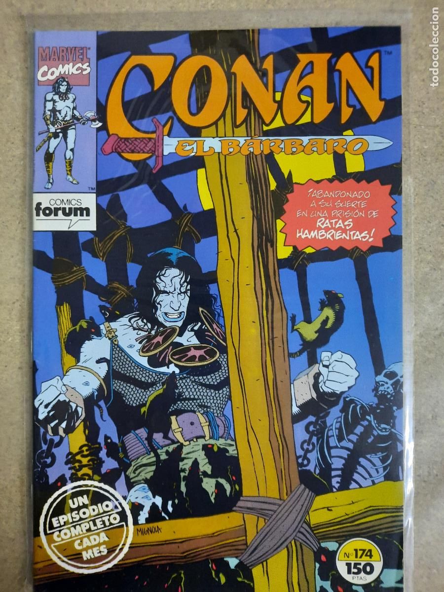 C&oacute;mics: CONAN, EL B&Aacute;RBARO N&ordm; 170 AL 193 - ED. FORUM - Foto 19