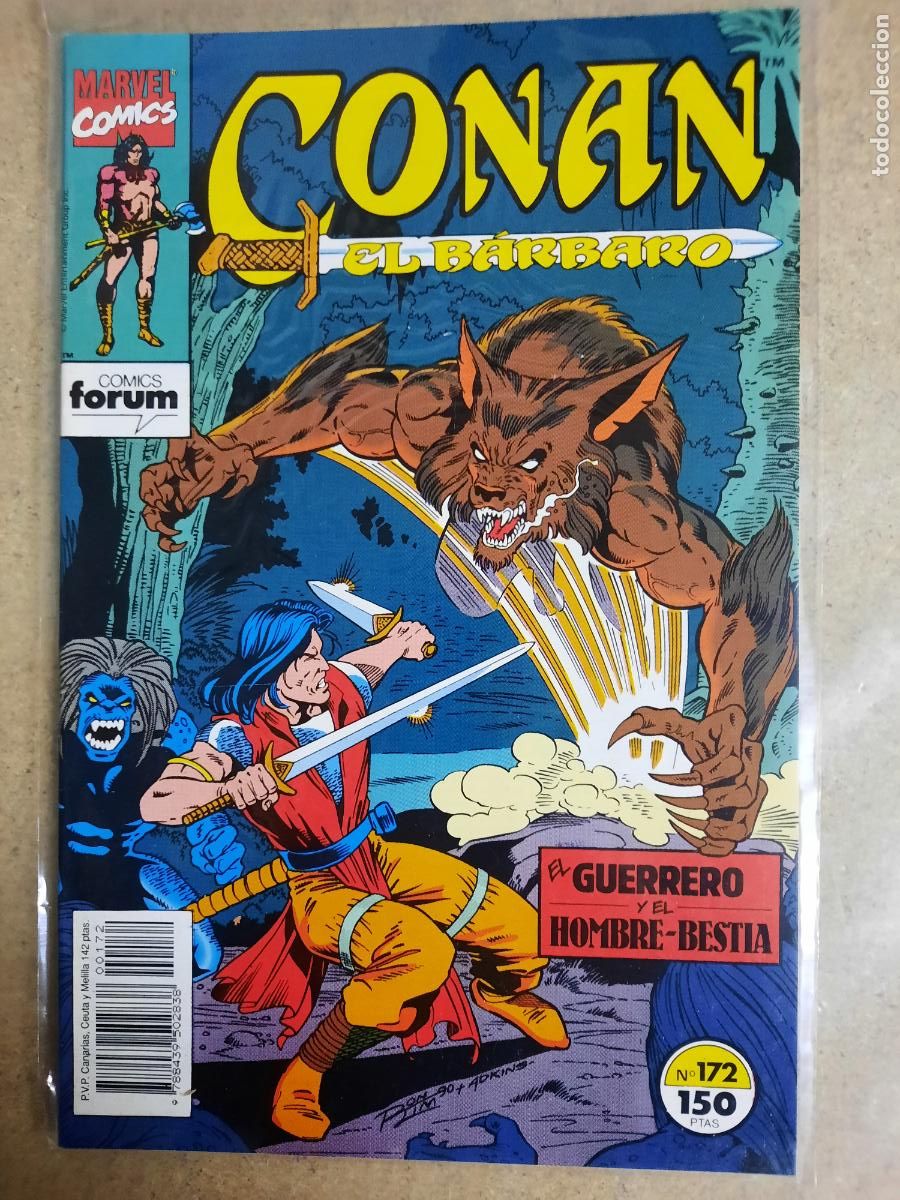 C&oacute;mics: CONAN, EL B&Aacute;RBARO N&ordm; 170 AL 193 - ED. FORUM - Foto 21