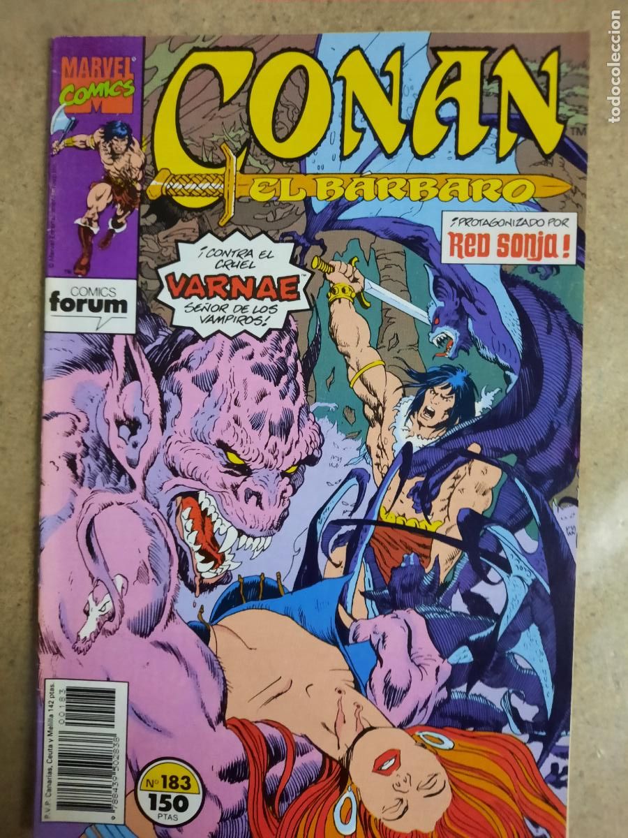 C&oacute;mics: CONAN, EL B&Aacute;RBARO N&ordm; 170 AL 193 - ED. FORUM - Foto 22