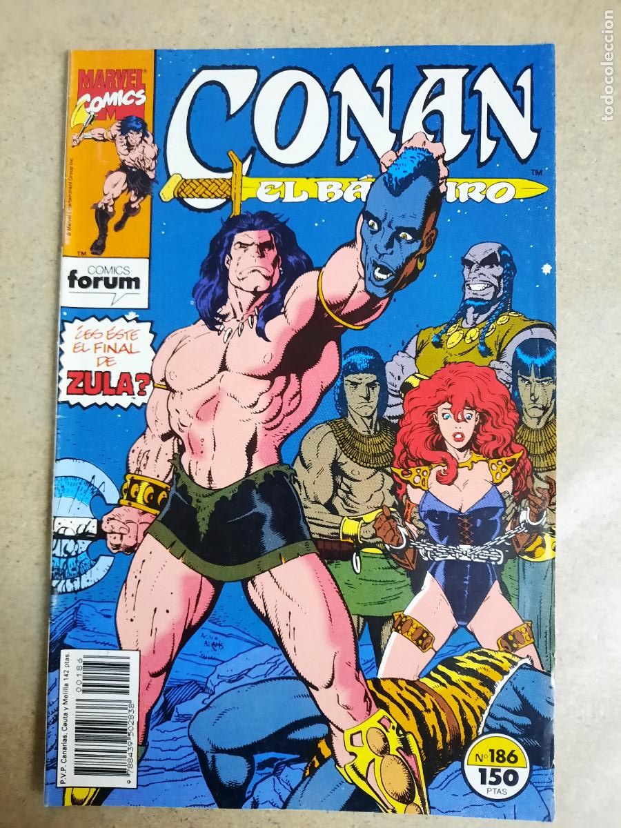 C&oacute;mics: CONAN, EL B&Aacute;RBARO N&ordm; 170 AL 193 - ED. FORUM - Foto 23