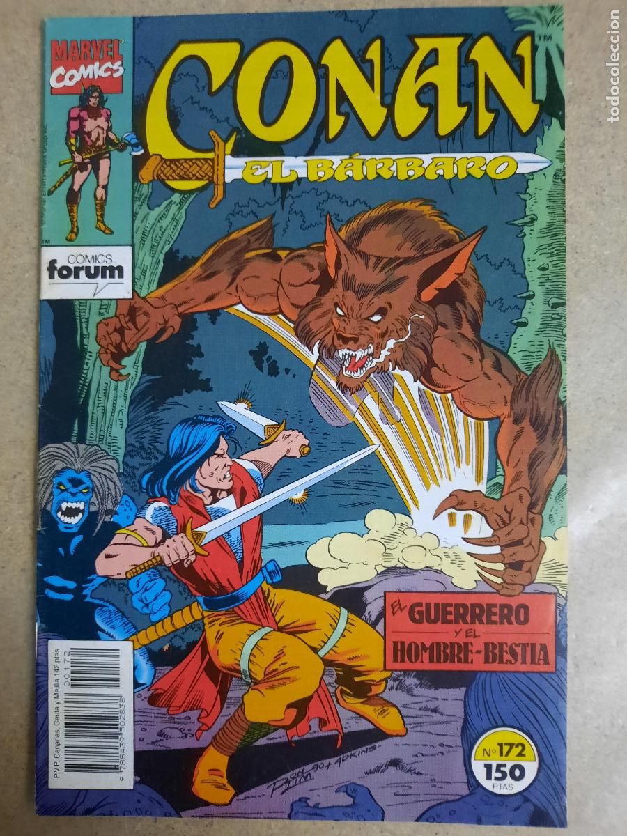 C&oacute;mics: CONAN, EL B&Aacute;RBARO N&ordm; 170 AL 193 - ED. FORUM - Foto 27