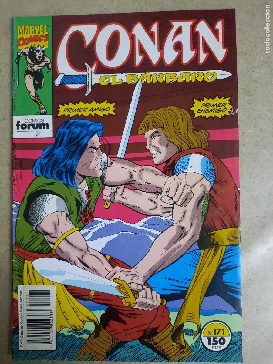 C&oacute;mics: CONAN, EL B&Aacute;RBARO N&ordm; 170 AL 193 - ED. FORUM - Foto 28