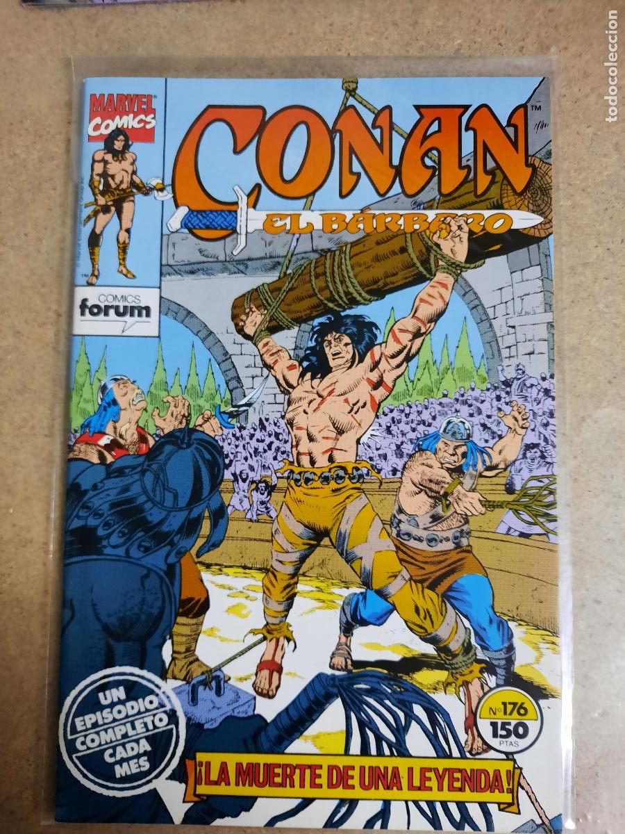 C&oacute;mics: CONAN, EL B&Aacute;RBARO N&ordm; 170 AL 193 - ED. FORUM - Foto 29