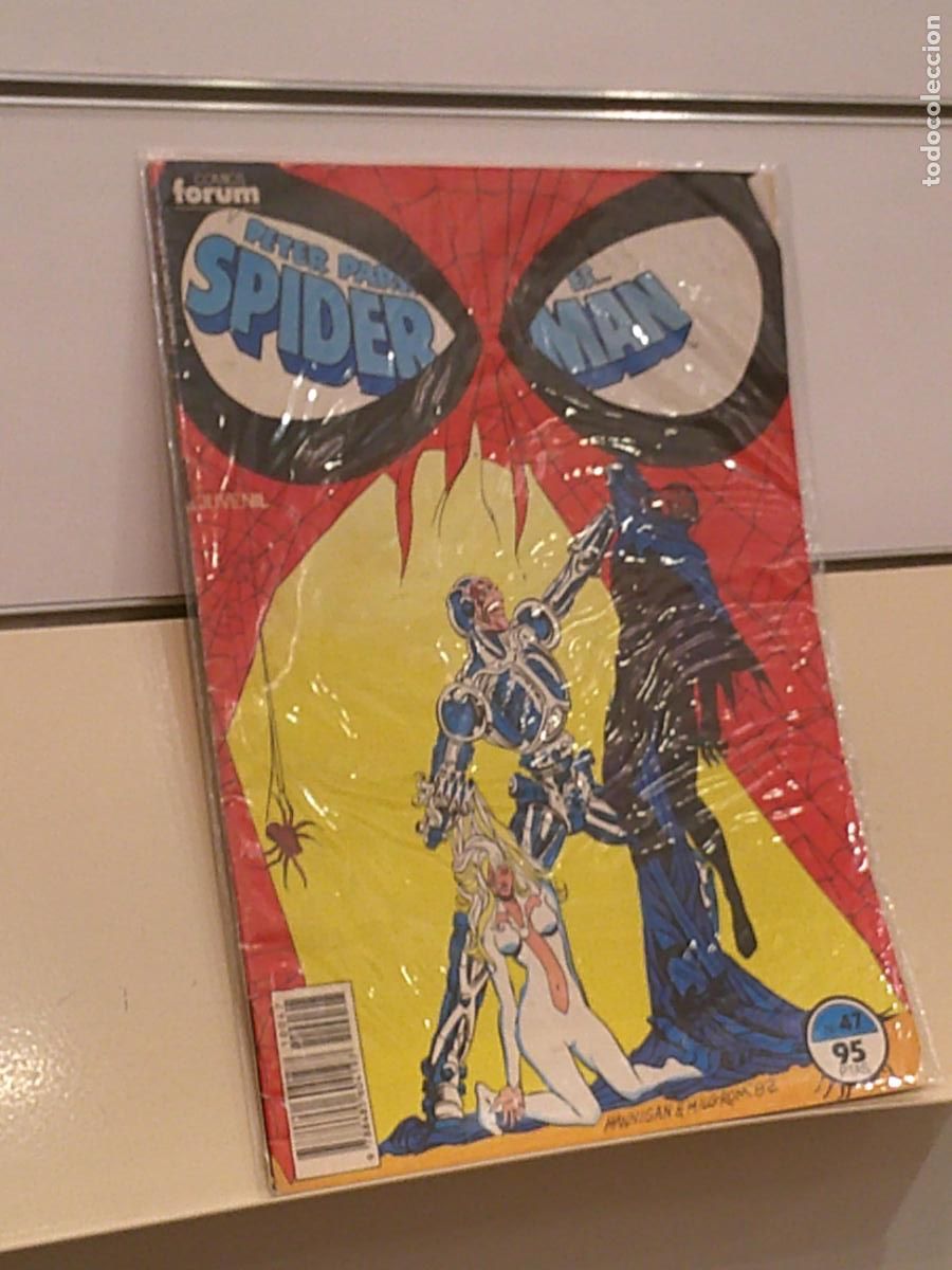 C&oacute;mics: PETER PARKER ES...SPIDERMAN VOL. 1 N&ordm; 47 MARVEL - FORUM - Foto 1