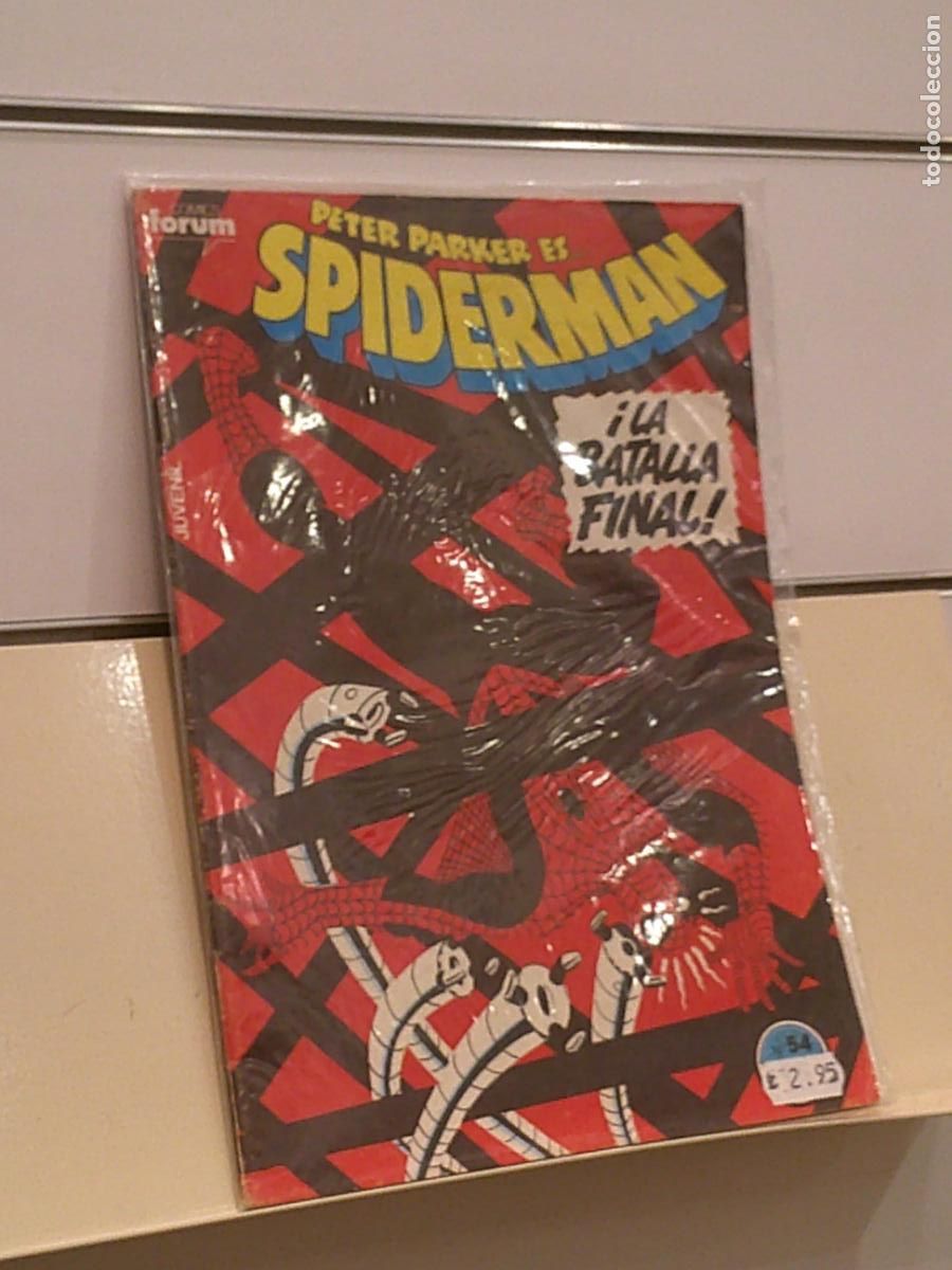 C&oacute;mics: PETER PARKER ES...SPIDERMAN VOL. 1 N&ordm; 54 MARVEL - FORUM - Foto 1