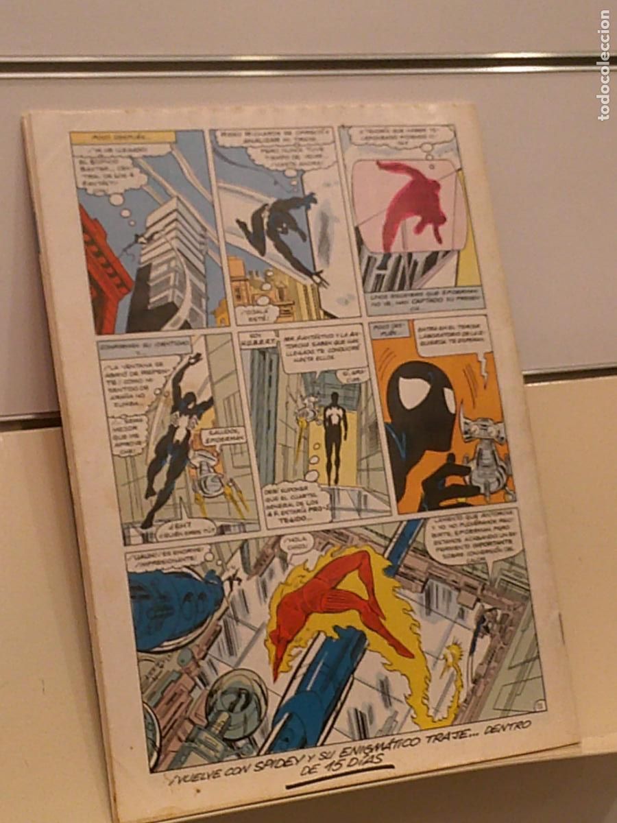 C&oacute;mics: SPIDERMAN EL HOMBRE ARA&Ntilde;A VOL. 1 N&ordm; 72 MARVEL - FORUM - Foto 2