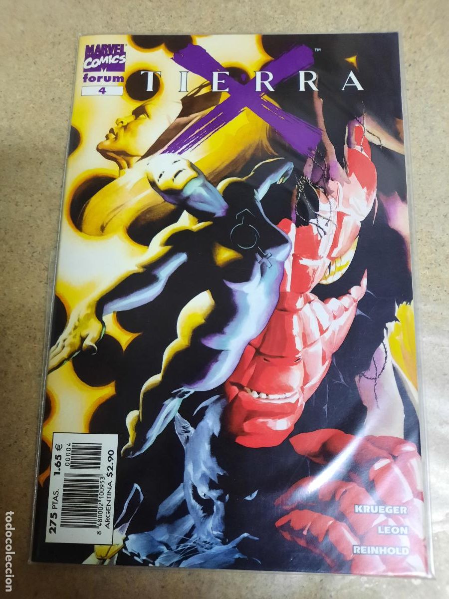 C&oacute;mics: TIERRA X N&ordm; 4 - ED. FORUM - Foto 1