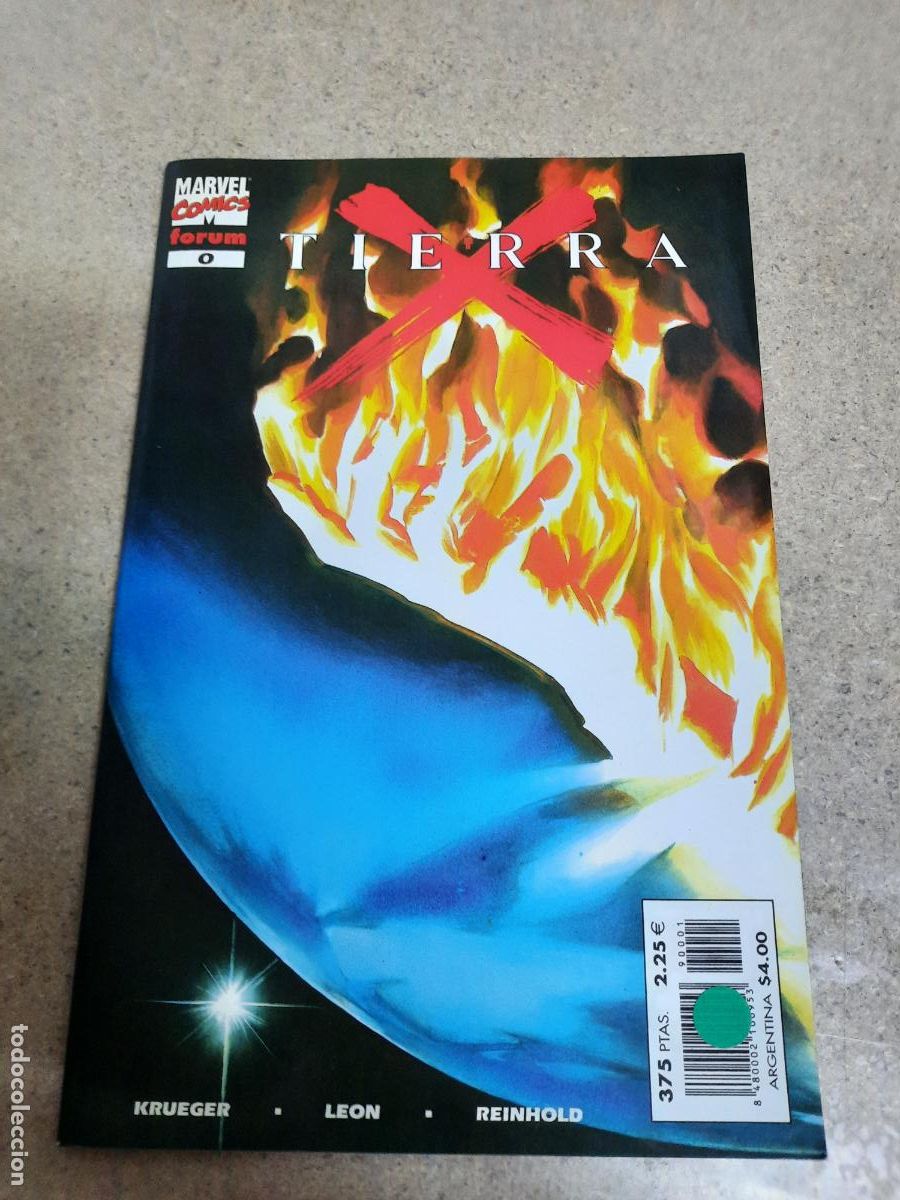 C&oacute;mics: TIERRA X N&ordm; 0 - ED. FORUM - Foto 1