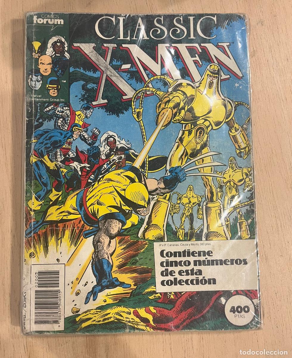 C&oacute;mics: CLASSIC X-MEN - TOMO &Uacute;NICO - FORUM - Foto 1