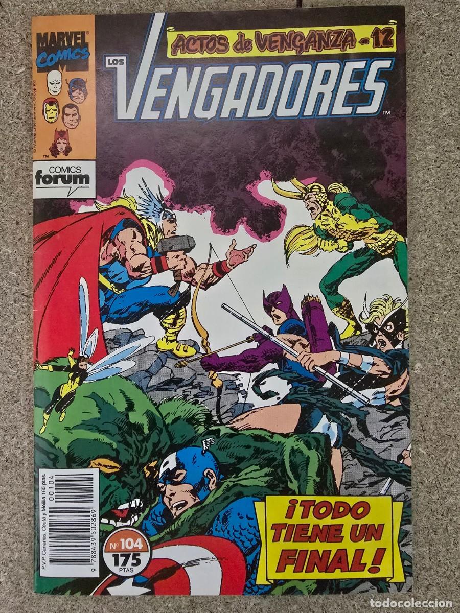 C&oacute;mics: Los Vengadores 104 Vol.1 Marvel.Forum - Foto 1