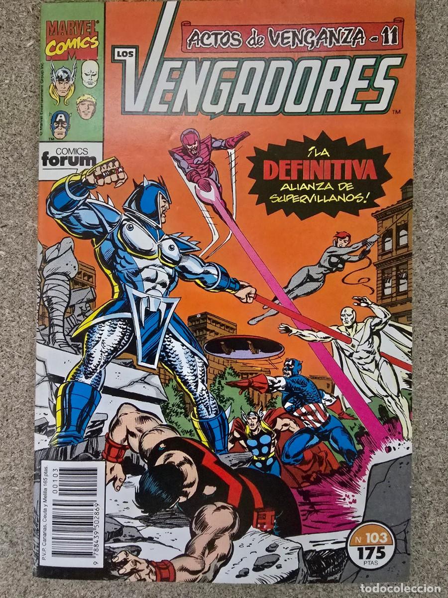 C&oacute;mics: Los Vengadores 103 Vol.1 Marvel.Forum - Foto 1