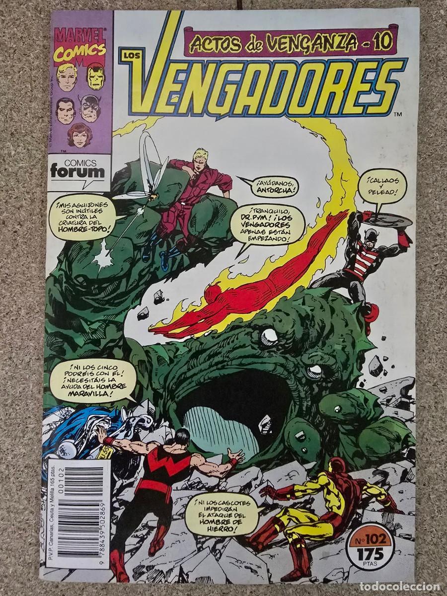 C&oacute;mics: Los Vengadores 102 Vol.1 Marvel.Forum - Foto 1