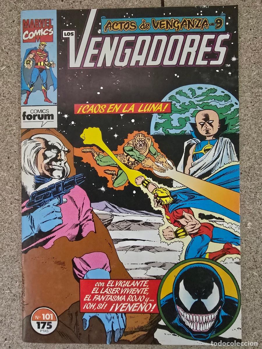 C&oacute;mics: Los Vengadores 101 Vol.1 Marvel.Forum - Foto 1
