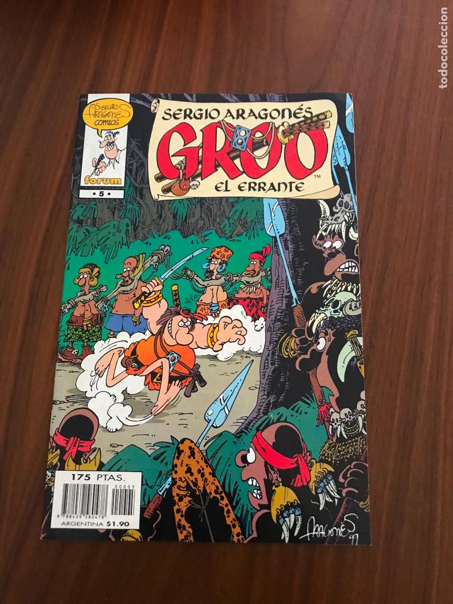 C&oacute;mics: GROO EL ERRANTE N&ordm; 5 , SERGIO ARAGON&Eacute;S , EDITORIAL FORUM - Foto 1
