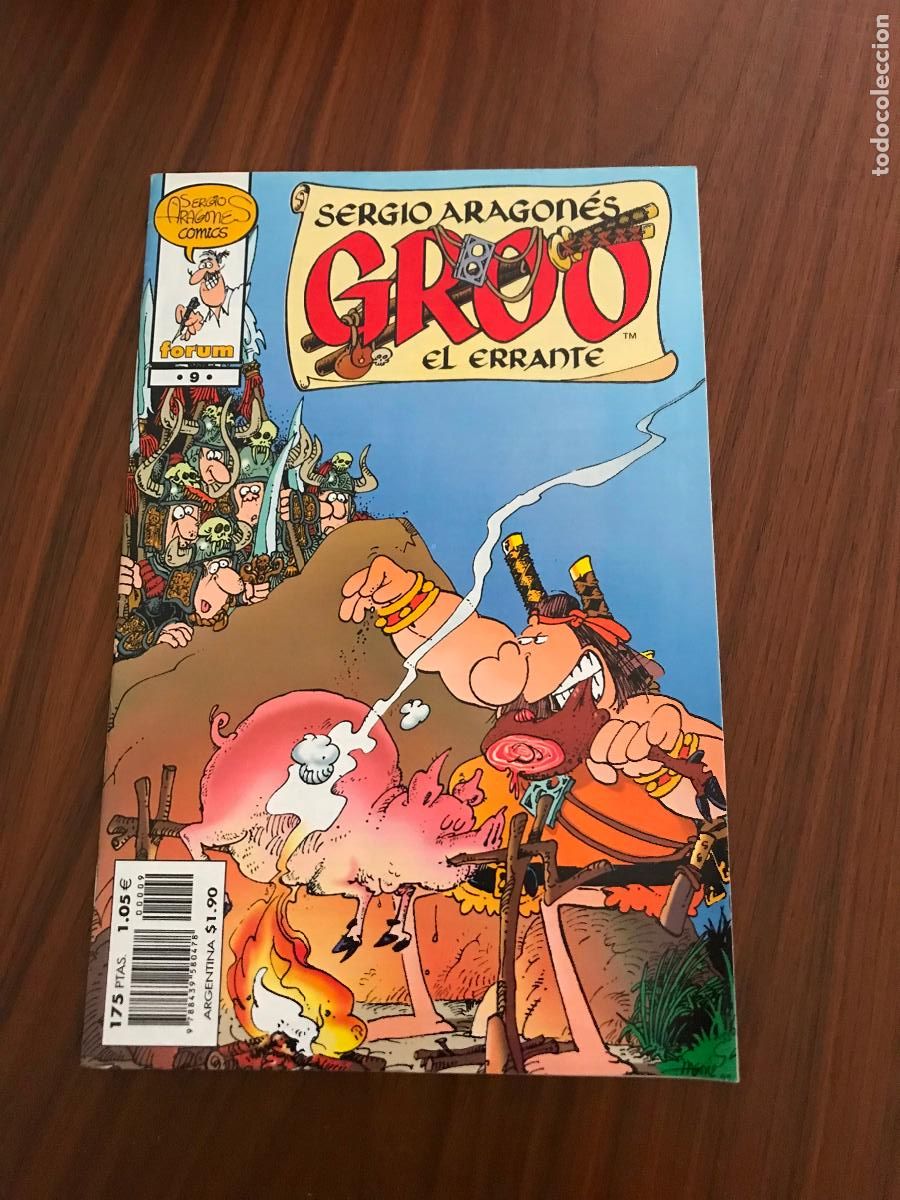 C&oacute;mics: GROO EL ERRANTE N&ordm; 9 , SERGIO ARAGON&Eacute;S , EDITORIAL FORUM - Foto 1