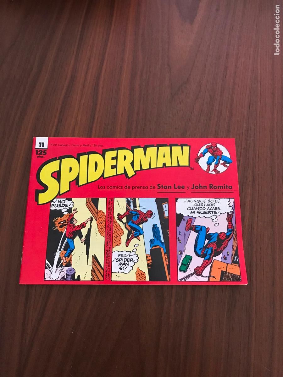C&oacute;mics: SPIDERMAN N&ordm; 11 , TIRAS DE PRENSA , EDITORIAL FORUM - Foto 1
