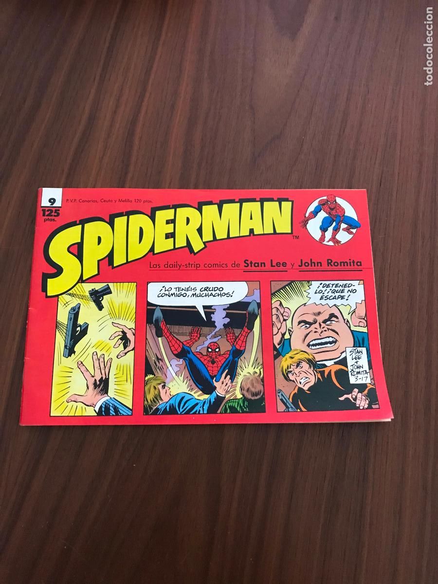 C&oacute;mics: SPIDERMAN N&ordm; 9 , TIRAS DE PRENSA , EDITORIAL FORUM - Foto 1