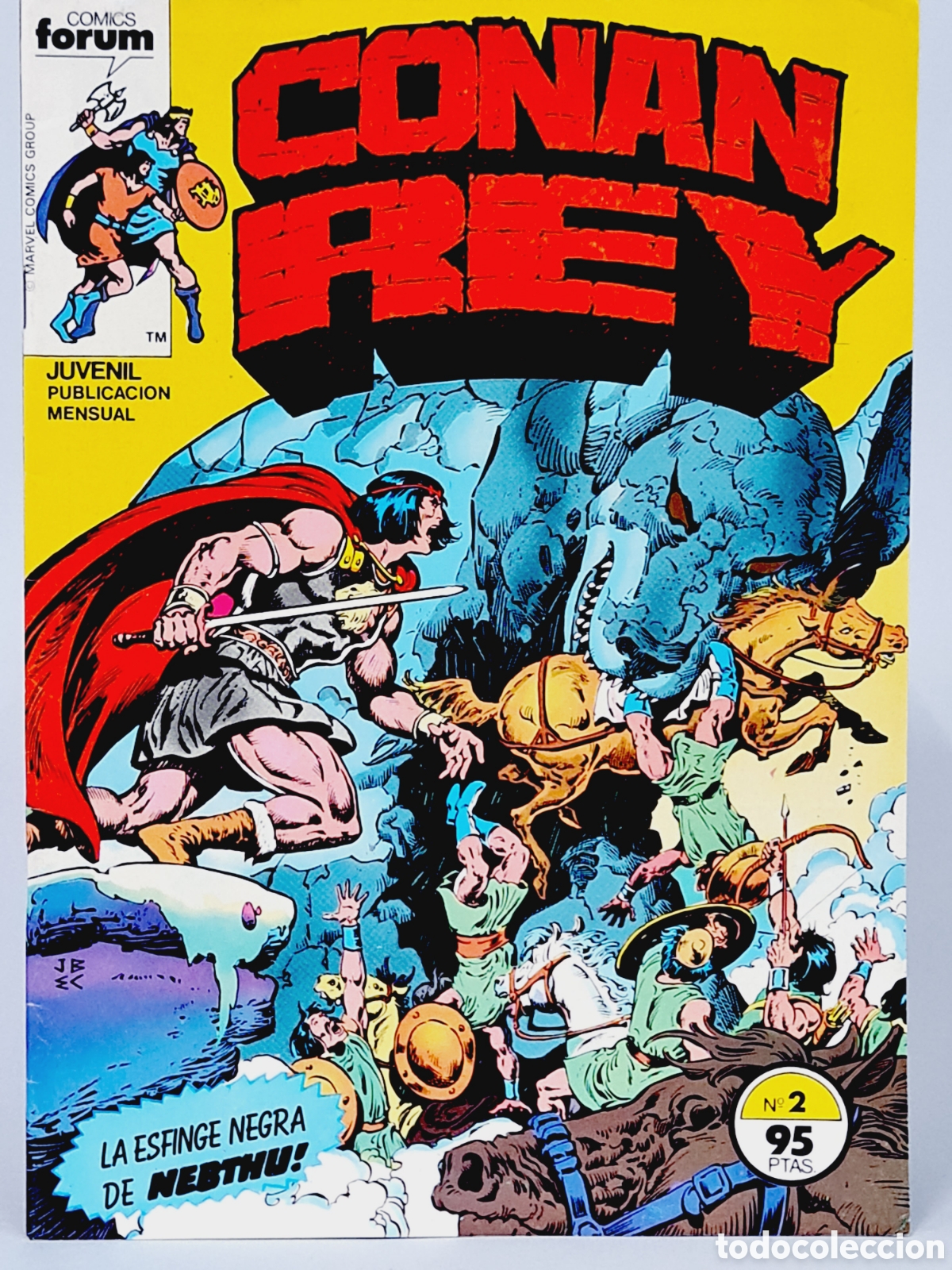C&oacute;mics: C&Oacute;MIC EXCELENTE CONAN REY 2 FORUM MARVEL - Foto 1